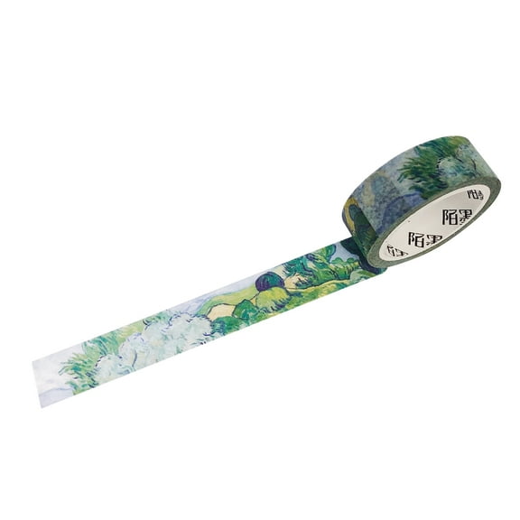 Wrapables® Van Gogh Inspired Washi Masking Tape, Olive Tree