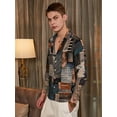 thumbnail image 3 of Earthy-Abstract Shirt, 3 of 8