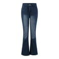 thumbnail image 6 of Woman Pants 2025 Women's Stretchy Slim Jeans Butt Lifting Distressed Denim Pants With Pockets Trousers Plus Size Pants for Women, 6 of 9