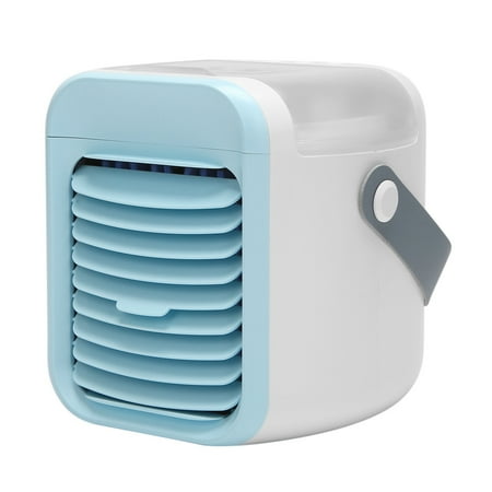 

Portable Air Conditioner USB Rechargeable Evaporative Air(Blue)