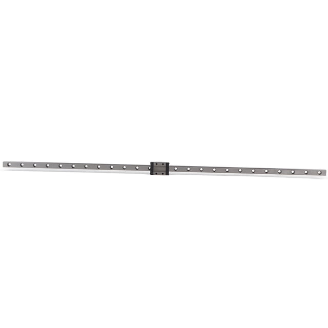 Linear Rail Guide MGN9 Linear Rail with Black Carriage Block, CNC Rail for Automation Equipment