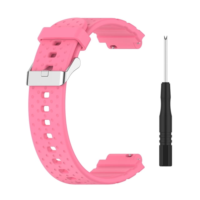 Suitable for X5 Play Quick Release Silicone Watch Strap Smartwatch Sport Replacement Wristband with Tool