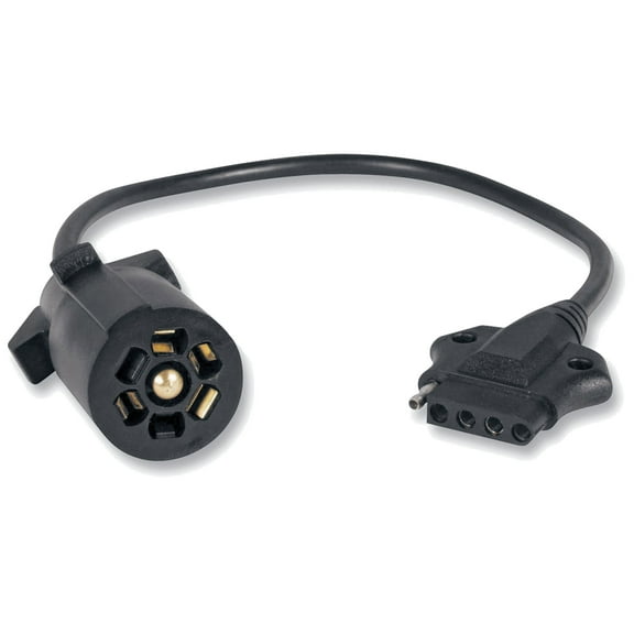 Optronics A57WH Adapter 7-Round (Blade) to 5-Flat - 16"