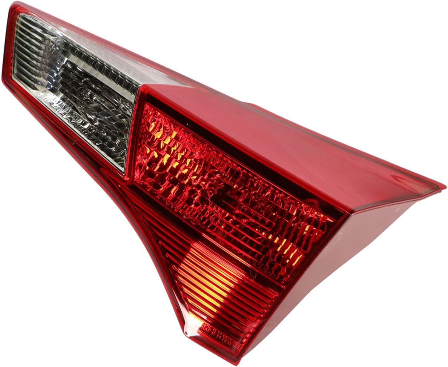 LABLT Inner Right Side Tail Light Assembly Replacement for Toyota RAV4 2013-2015 Passenger Side Rear Brake Lamp