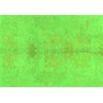 thumbnail image 1 of Ahgly Company Indoor Rectangle Abstract Green Modern Area Rugs, 4' x 6', 1 of 4