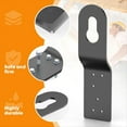 thumbnail image 3 of 5pcs Techo Seguro Enganche Clip, Anclajes de Techo para Protección Caídas Se Conecta A Superficies de Madera, 3 of 7