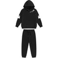 thumbnail image 4 of Tdoqot Girls Halloween Outfits Set- Cute Fashion Long Sleeve Loose Kids Clothes Sweatpants and Sweatshirt Black Size 2-12 Years, 4 of 5