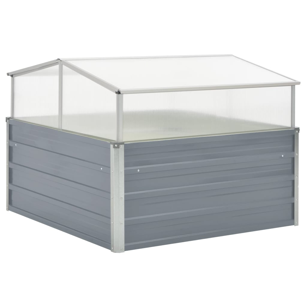 Garden Bed Planter Box with Greenhouse, Mini Greenhouse for Plants, Vegetables Garden Bed Planter Box with Greenhouse, Mini Greenhouse for Plants, Vegetables
