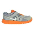 thumbnail image 1 of Nike Lunarglide 3 (TDV) Toddler Shoes Wolf Grey/White/Pure Platinum/Total Orange 454571-012, 1 of 6