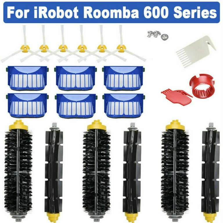 新発売の 600 Roo-mba iRobot For Series 671 650 651 660 680 690 692 消耗品・アクセサリ