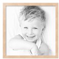 thumbnail image 2 of ArtToFrames 22" x 22" Hard Maple Picture Frame, 22x22 inch Brown MDF Poster Frame (WOM-4847), 2 Pack, 2 of 8