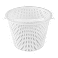 thumbnail image 4 of Swimming Pool Skimmer Basket Replacement with Weighted Bottom & Lockable SP1070 Pool Cleaning Skimmer White S, 4 of 6