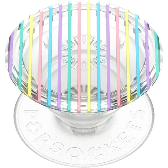PopSockets Adhesive Phone Grip with Expandable Kickstand and swappable top - Translucent Colorblock