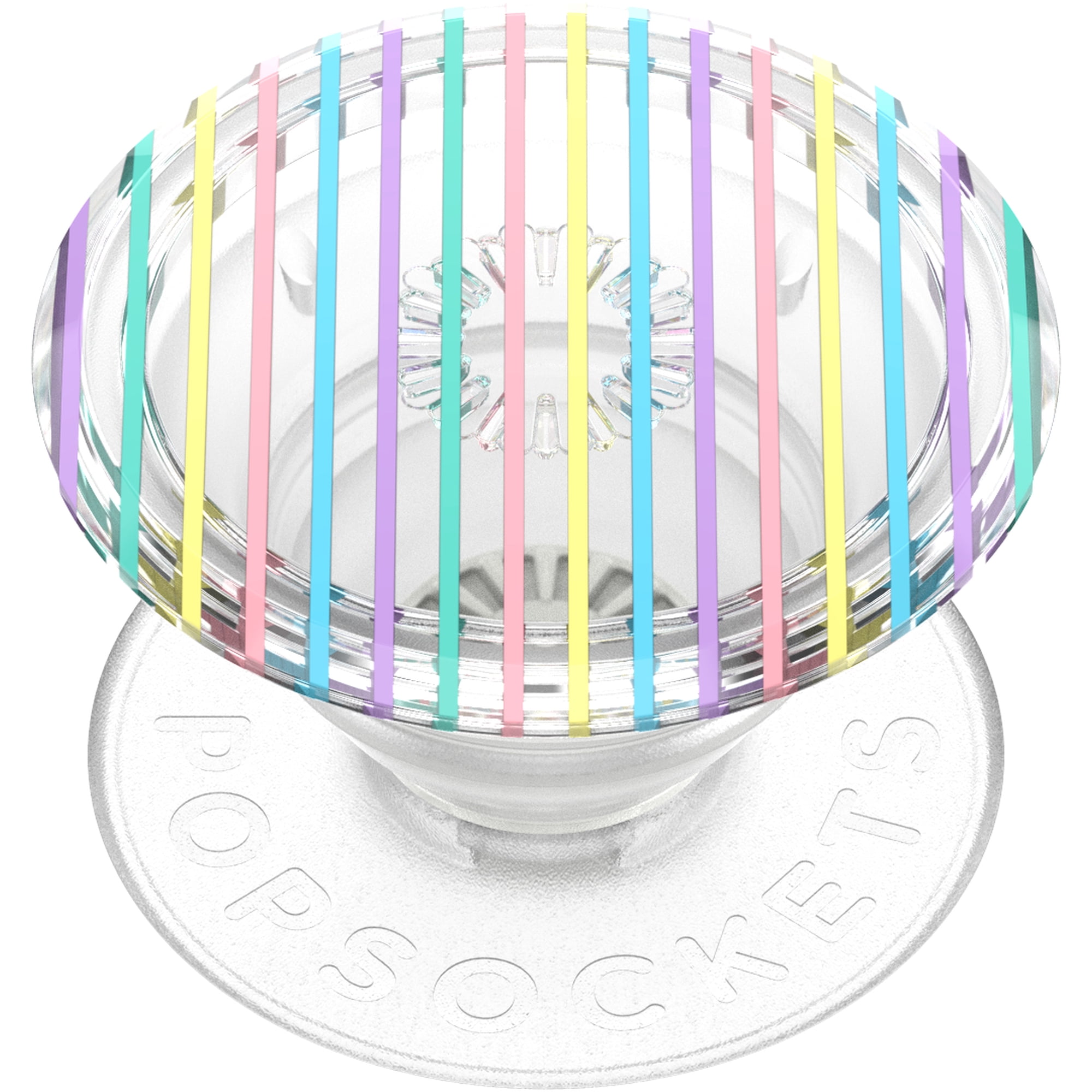 PopSockets Adhesive Phone Grip with Expandable Kickstand and swappable top - Translucent Colorblock