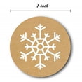 thumbnail image 4 of Rollo de papel de deseos navideños Zulema para regalos de Navidad Mini Cute Sticker, 4 of 8