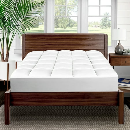 PillowTop Premium Mattress Pad 4040 Inch Cooling Down Alternative Custom Mattress Cover Queen Pillow Top PillowTop Premium Mattress Pad 4040 Inch Cooling Down Alternative Custom Mattress Cover Queen Pillow Top
