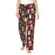 thumbnail image 1 of Fotbe Merry Christmas1 Pantalones de Pijama para Mujer, Pantalones de Dormir, Pantalones Pj con Cordón y Bolsillos-Small, 1 of 6
