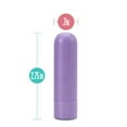 thumbnail image 6 of Gaia By Blush® | Eco Rechargeable: Plant-Based 3" Smooth Multispeed Bullet Vibrator in Lilac - Made from Sustainable BioFeel™, 6 of 10