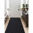 thumbnail image 2 of BESTVUE Area Runner Rug Outdoor Non Slips Carpet Runners Indoor Utility Rugs Mat for Kitchen Hallway Entryway Garage with Rubber Backing Black 4ft x 10ft, 2 of 7