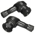 thumbnail image 2 of Black Motorcycle 90 Degree Rim Wheel Tire Valve Stems CNC Aluminum New 2x 11.3mm, 2 of 6