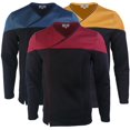 thumbnail image 2 of ST Picard 3 Command Rot uniforme Cosplay Starfleet Gold Blau camisas con cremallera Picard disfraz Halloween fiesta PropamarilloMETRO Deng Xun unisex, 2 of 2