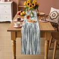 thumbnail image 2 of Sage Green Grey Vintage Table Runner 36 Inches Long Farmhouse Dress Scarves, Retro Abstract Art Dining Tablerunner for Coffee Table/Kitchen Island/Party Décor, Small 13" x 36", 2 of 8