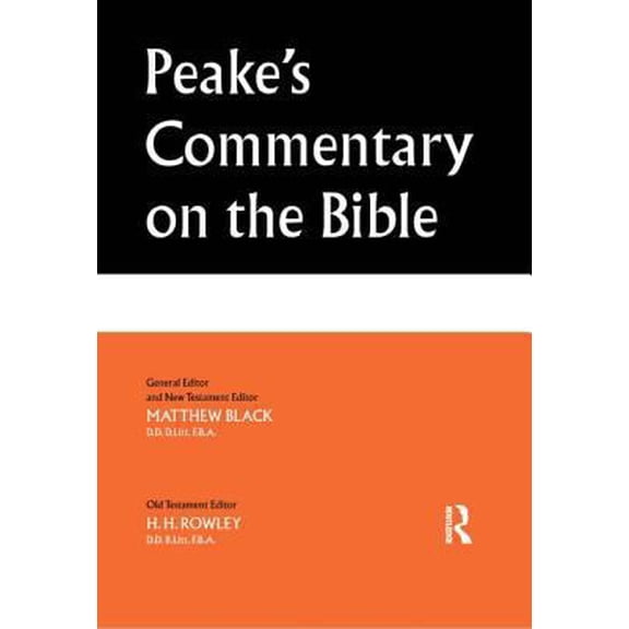 Pre-Owned Peake's Commentary on the Bible (Paperback) 0415263557 9780415263559