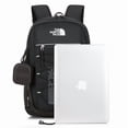 thumbnail image 6 of THE NORTH FACE Large Capacity Backpack Black Casual Travel Laptop School Bag for Men & Women, 6 of 16