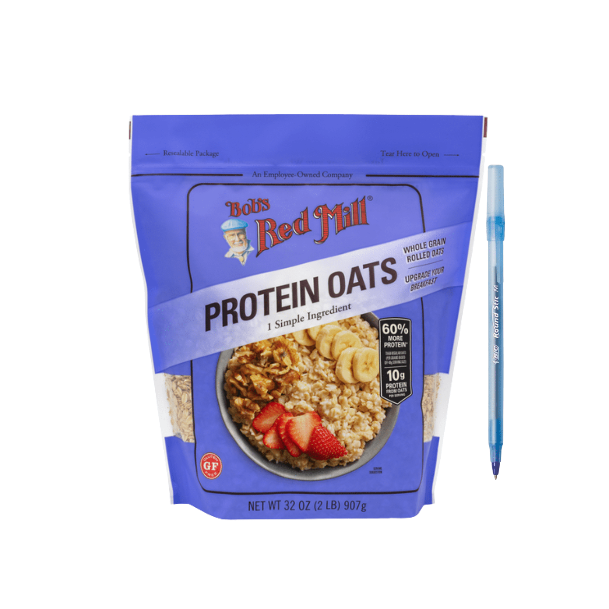 Gluten-Free Protein Oats 32 oz