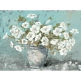 thumbnail image 2 of Cusson, Marie Elaine 18x15 White Modern Wood Framed Museum Art Print Titled - Morning Blossom Still Life, 2 of 4