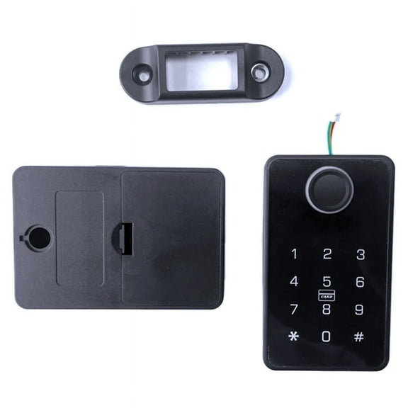 Tuya Smart Card Lock Drawer Cabinet Biometric Fingerprint Lock Home Keyless Electronic Lock APP Unlock Locker