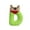 D, variant on Tnobhg Interactive Alphabet Plush Dog Toy with Sound Bite Resistant Teeth-grinding Relieve Boredom Attractive Dog Toy