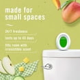 thumbnail image 2 of Febreze Bathroom Air Freshener, Small Spaces Odor-Fighting, Apple Mango Sunshine, 1 Count, 2 of 11