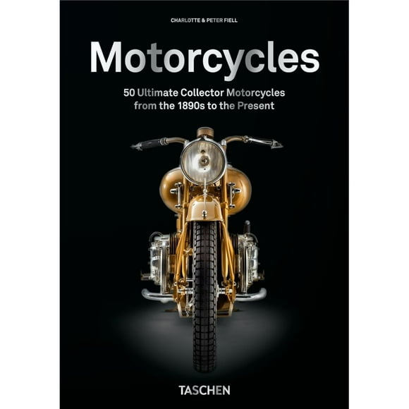 Libro Motorcycles (40th,gb) Tapa Blanda, Autor Charlotte Fiell, Editorial Taschen