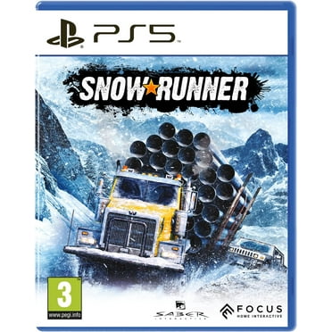 SnowRunner PS5 PlayStation 5
