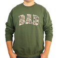 thumbnail image 5 of Camo Dad Sweatshirt for Men Hunting Sweatshirt for Father Military Camouflage Crewneck Army Green Sweatshirt Adult Large, 5 of 7