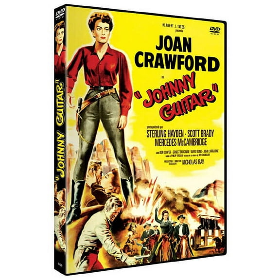 Johnny Guitar (1954) [ NON-USA FORMAT, PAL, Reg.0 Import - Spain ]