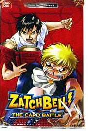 Complete Set Zatch Bell Card Battle All Non-Holographic Cards from Booster Packs 