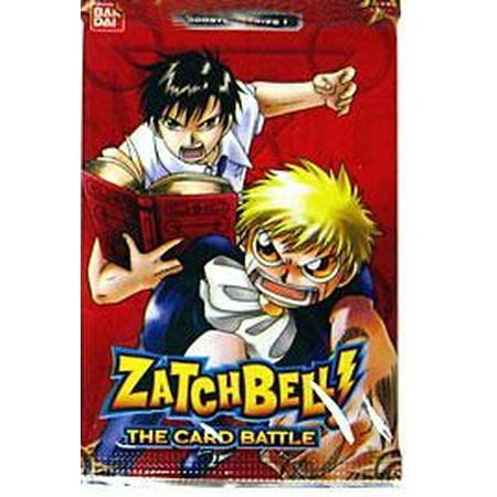 Zatch Bell Card Battle Game Basic Series 1 Booster
