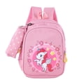 thumbnail image 2 of Mochila preescolar, mochila para niños, linda mochila escolar de dibujos animados, mochila para niños pequeños, calidad superior, 2 of 12