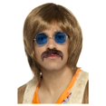 thumbnail image 1 of Smiffys Mens 60s Hippie Costume Accessory Set, 1 of 2