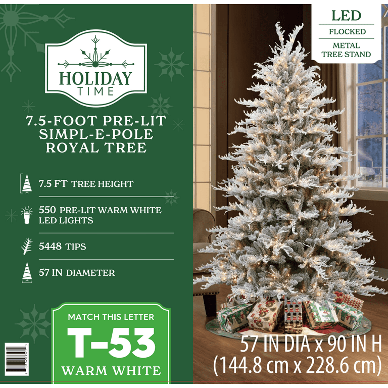 ✳︎new arrival✳︎christmastreeクリスマスツリー⑦ 7' Pre-Lit Duncan Fir Green Artificial Christmas Tree with Color