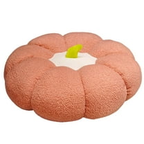 LLDYYDS Flower Floor Pillow Pumpkin Shape Cushion Cute Seating Pad Chair Cushion Oversized Throw Pillow,Halloween Pumpkins Plush Toys