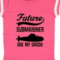 thumbnail image 4 of Inktastic Future Submariner Like Daddy Boys or Girls Baby Bodysuit, 4 of 5