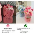 thumbnail image 4 of Muñeco de oso de fresa Kuromi Melody de Sanrio Spot Goods, bonito ramo de flores de gran belleza kawaii, regalo de cumpleaños para novia, 4 of 5