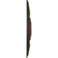 thumbnail image 4 of 30 5/8"OD x 2 1/2"P Tellson Ceiling Medallion (Fits Canopies up to 6 3/4"), Hand-Painted Rust, 4 of 7