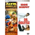 thumbnail image 1 of Alvin Y Las Ardillas + Dr Dolittle Boxset Pelicula Dvd Fox DVD, 1 of 2