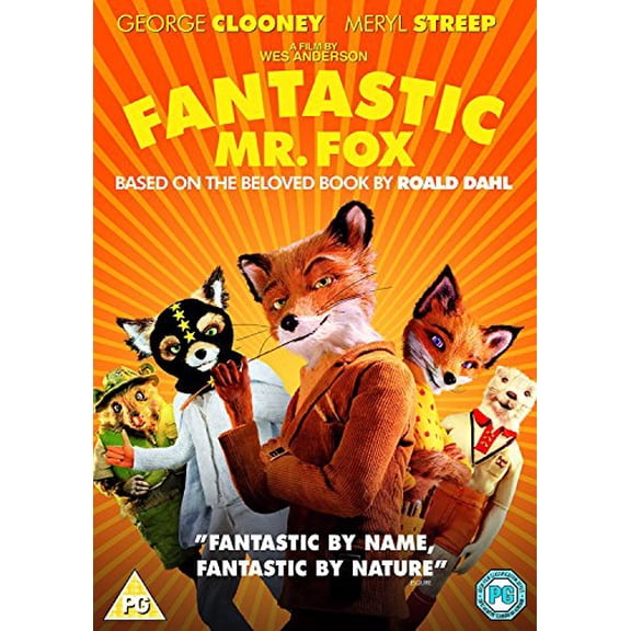 Fantastic Mr Fox [DVD]