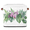 Multicolor 4, variant on CURLYOOT 13 x 13 Inch Cube Storage Bin, Coastal Starfish Coral Fabric Storage Cube Baskets, Closet Shelves Foldable Bins with Leather Handles for Home Organizer