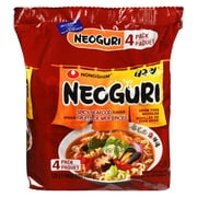 Soupe de nouilles Neoguri au fruits de mer épicés en format familial de Nongshim